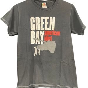 Green Day American Idiot 2004 Shirt Adult Small